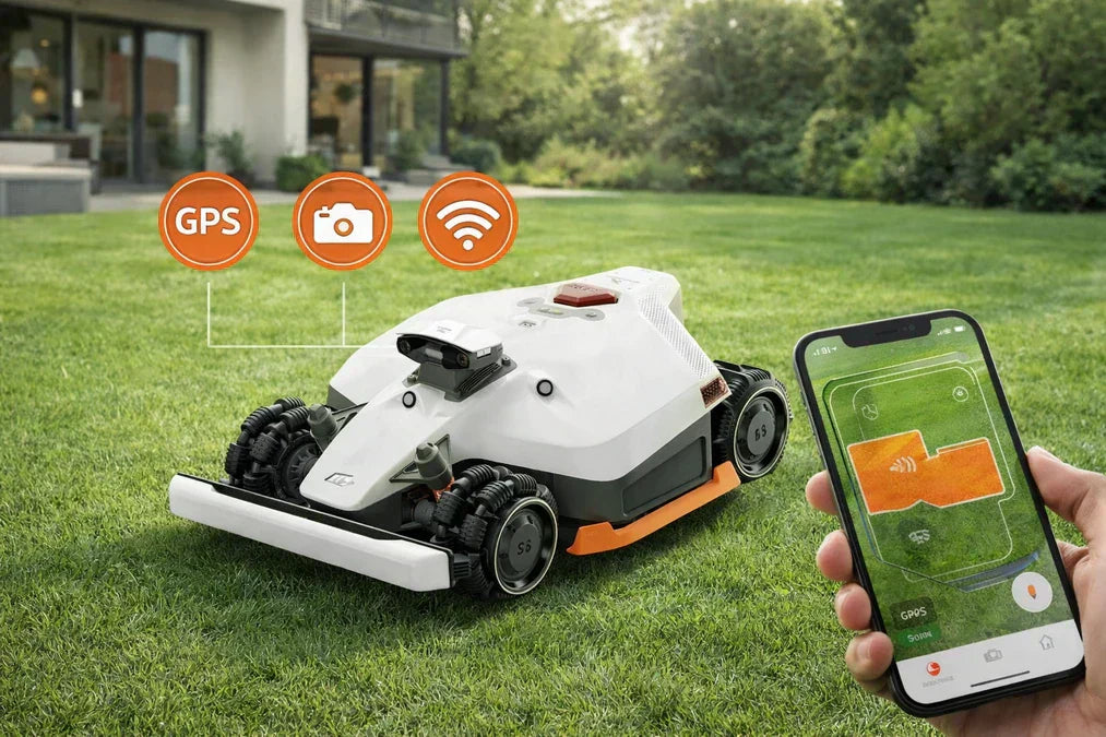 Comment fonctionne un robot tondeuse sans fil périphérique ?