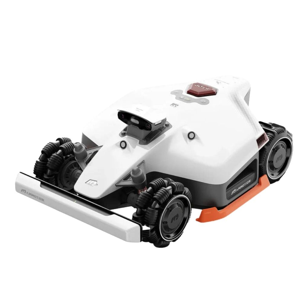 Robot tondeuse Mammotion LUBA 2X AWD 4 roues motrices avec navigation RTK et UltraSense AI