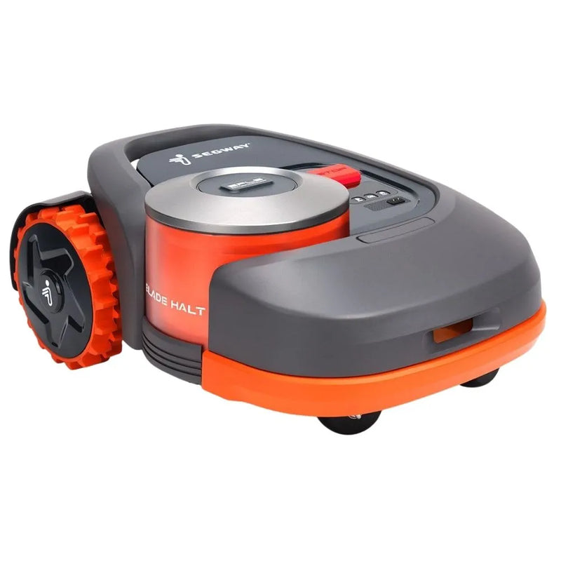 Robot tondeuse sans fil Segway Navimow H avec navigation RTK-GPS multisensorielle