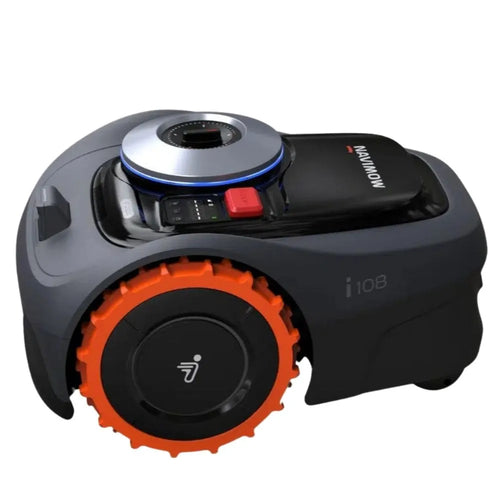 Robot tondeuse Segway Navimow i108E vue principale avec RTK-GPS et Vision SLAM