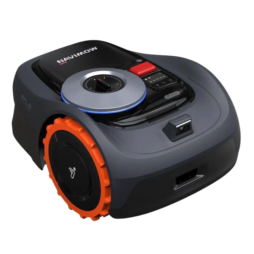 Robot tondeuse sans fil Segway Navimow i108E avec navigation EFLS 2.0
