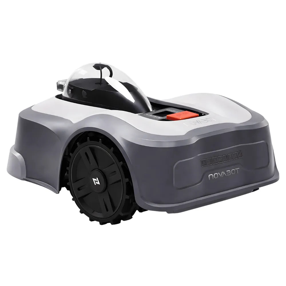 Robot tondeuse Novabot N2000 sans câble périphérique pour jardins jusqu'à 5000 m²