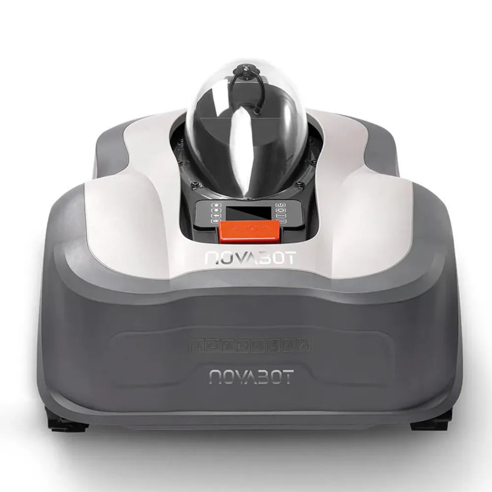 Robot tondeuse Novabot N2000 vue détaillée du capot supérieur